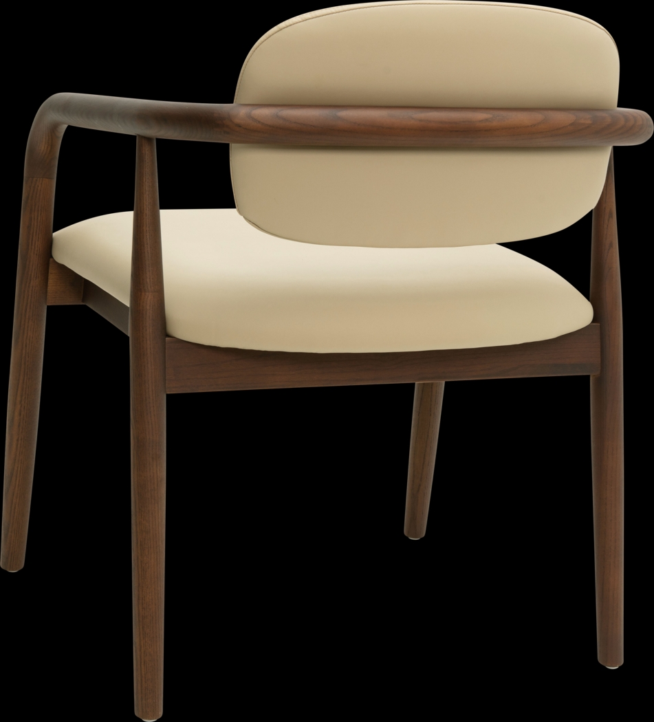 Corbly I Taupe Arm Chair - Thumbnail - Image 4