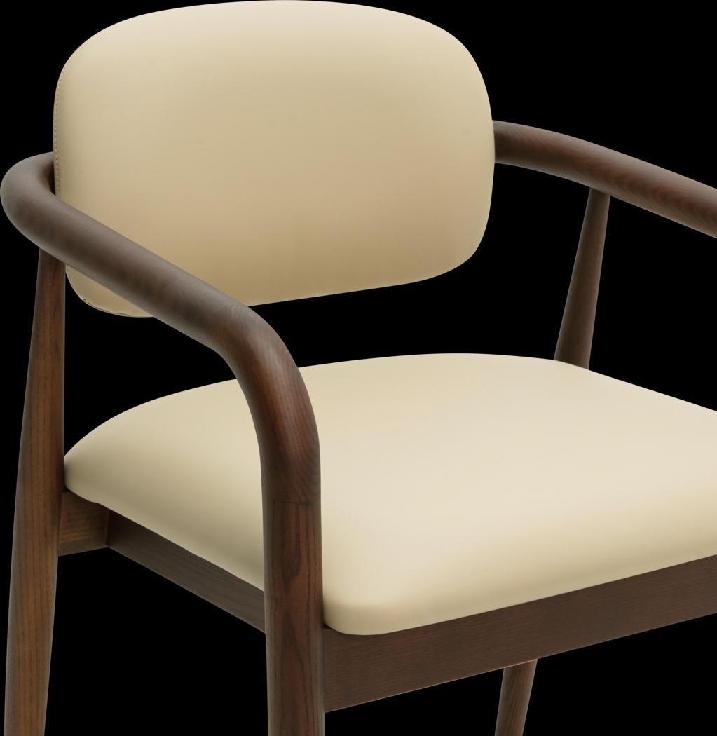 Corbly I Taupe Arm Chair - Thumbnail - Image 5