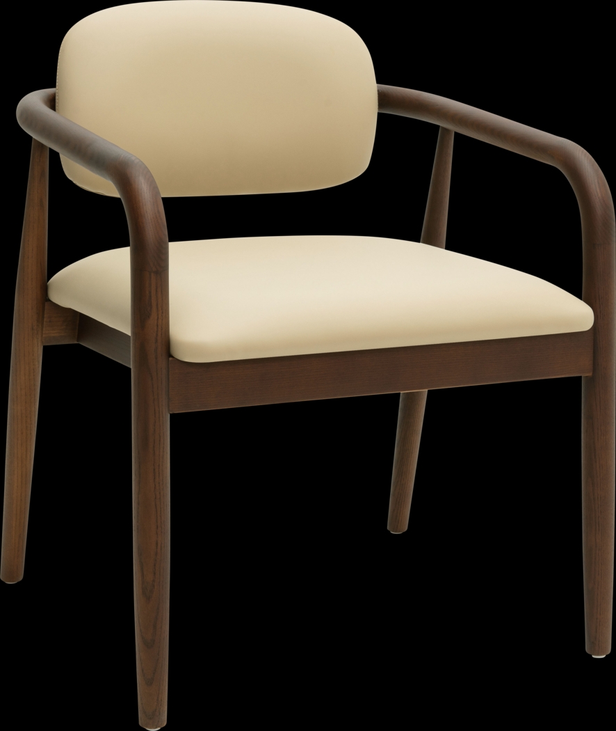 Corbly I Taupe Arm Chair - Thumbnail - Image 1