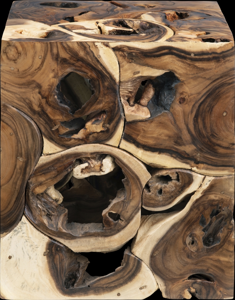 Corbret Brown Accent Table - Thumbnail - Image 2