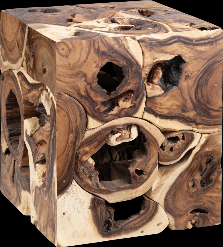 Corbret Brown Accent Table - Thumbnail - Image 1