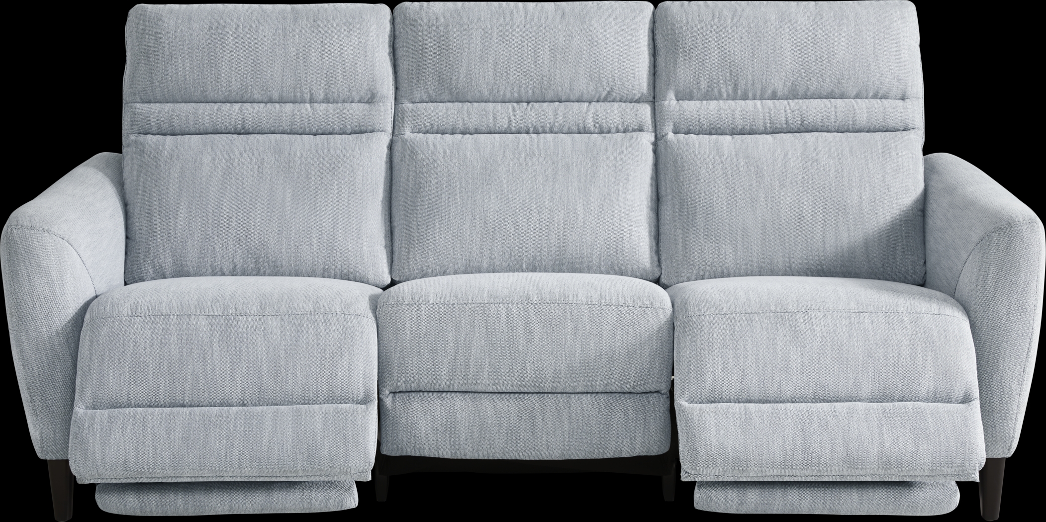 Corby Lane Ocean 5 Pc Living Room with Dual Power Reclining Sofa - Thumbnail - Image 3
