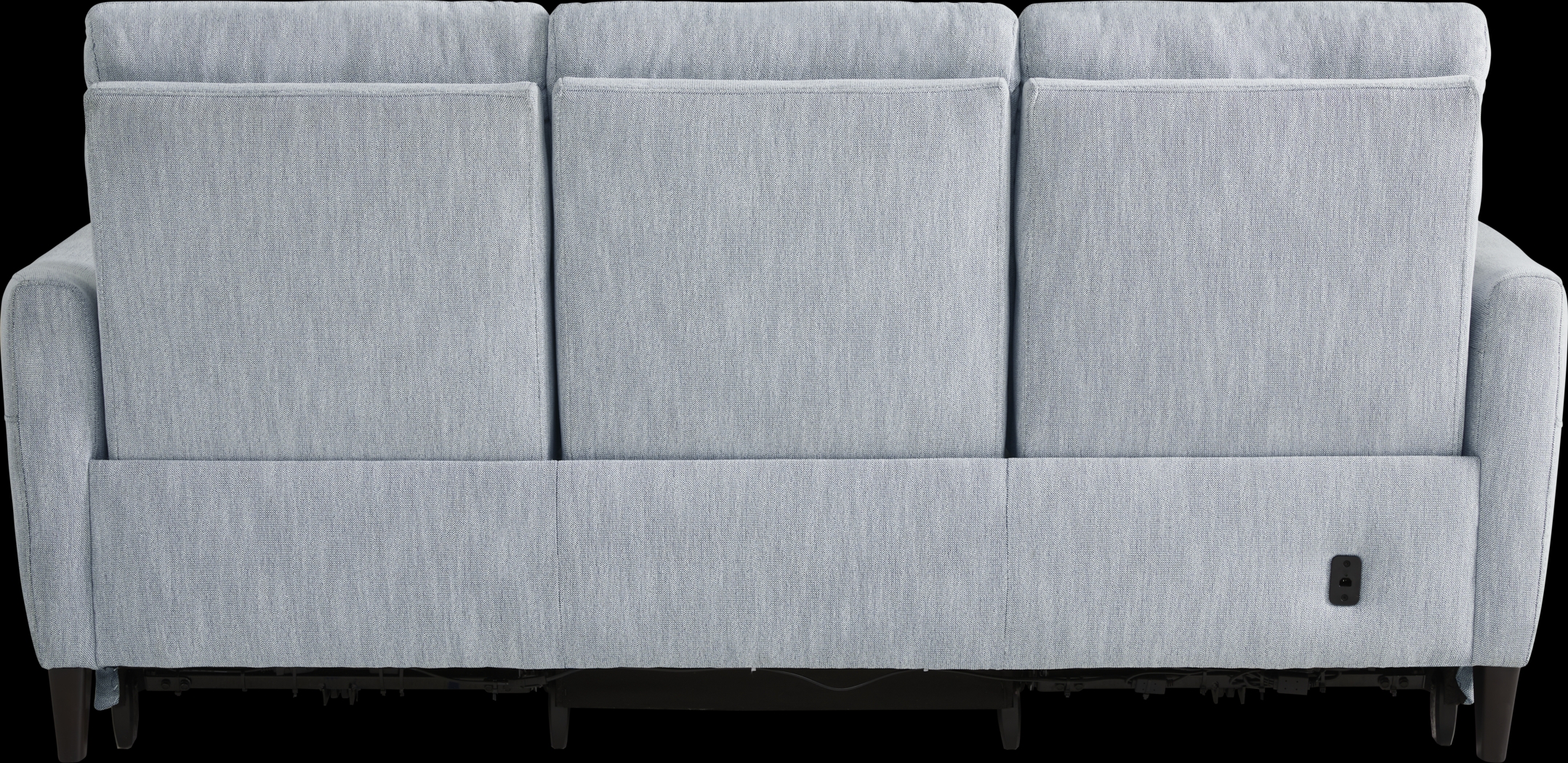 Corby Lane Ocean 5 Pc Living Room with Dual Power Reclining Sofa - Thumbnail - Image 4