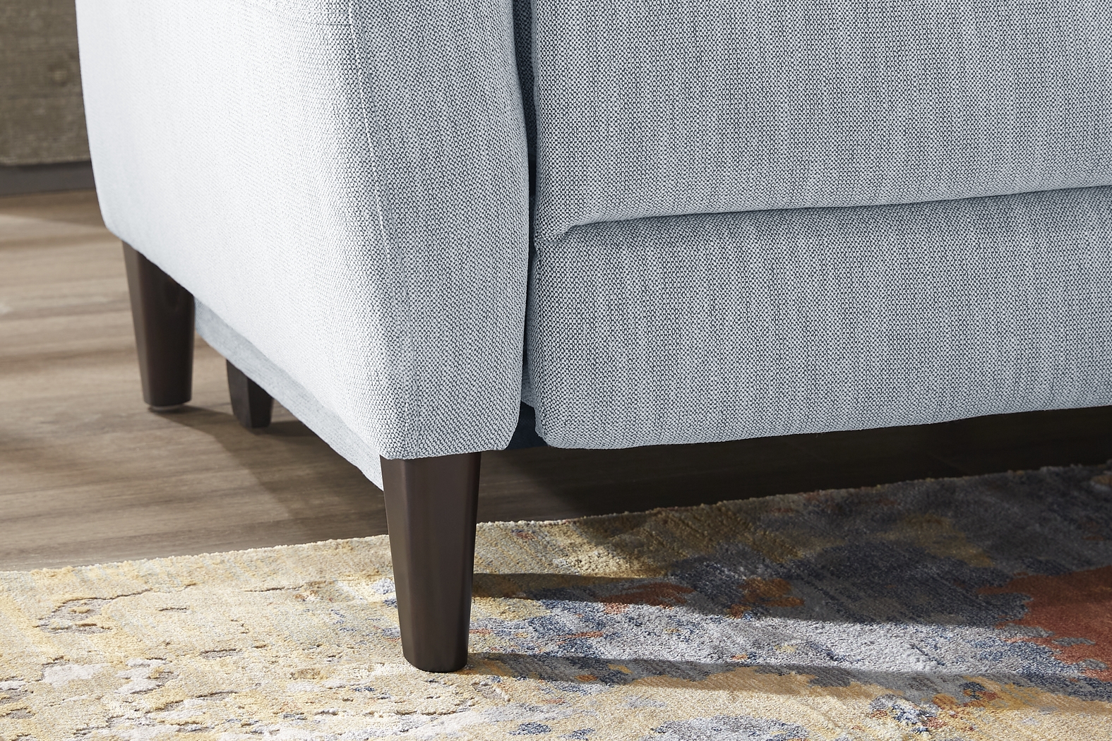 Corby Lane Ocean 5 Pc Living Room with Dual Power Reclining Sofa - Thumbnail - Image 5