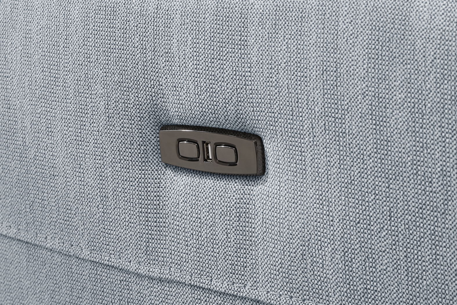 Corby Lane Ocean 5 Pc Living Room with Dual Power Reclining Sofa - Thumbnail - Image 6