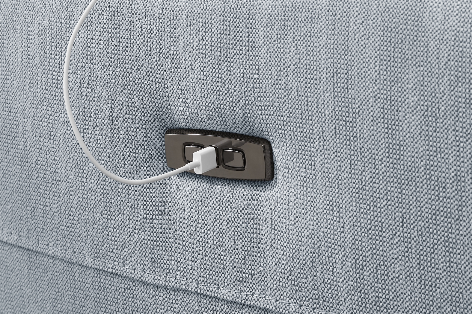 Corby Lane Ocean 5 Pc Living Room with Dual Power Reclining Sofa - Thumbnail - Image 7