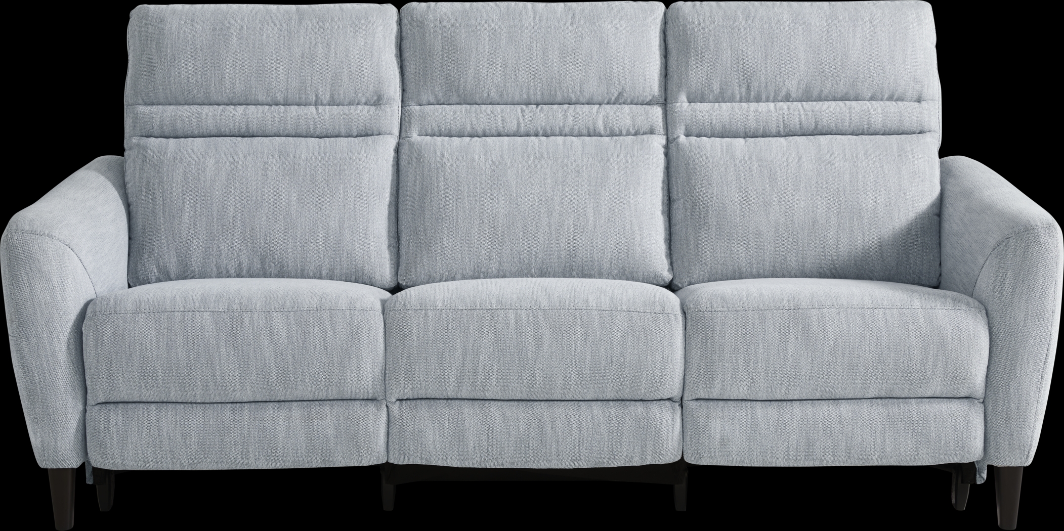 Corby Lane Ocean 5 Pc Living Room with Dual Power Reclining Sofa - Thumbnail - Image 2