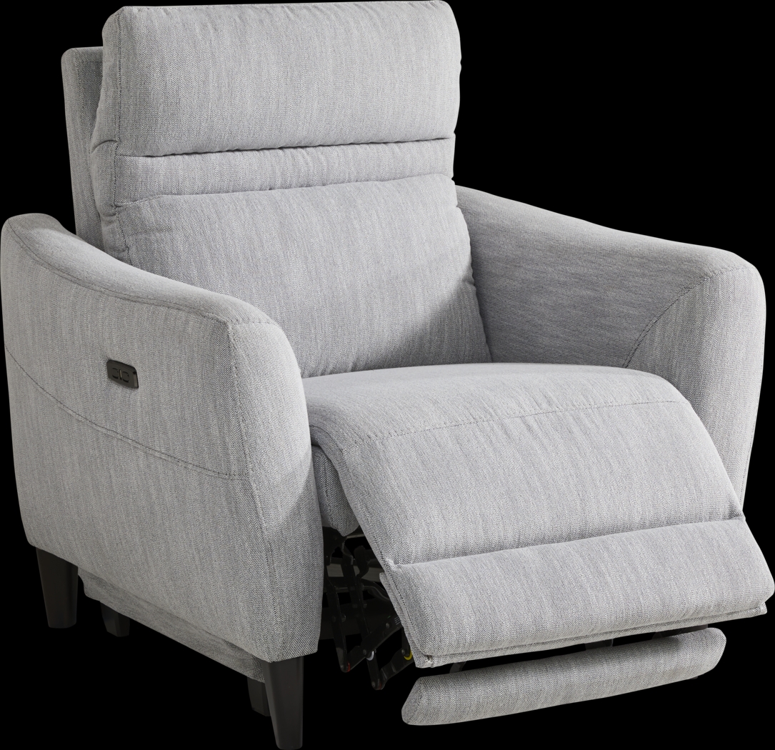 Corby Lane Platinum 6 Pc Dual Power Reclining Living Room - Thumbnail - Image 17