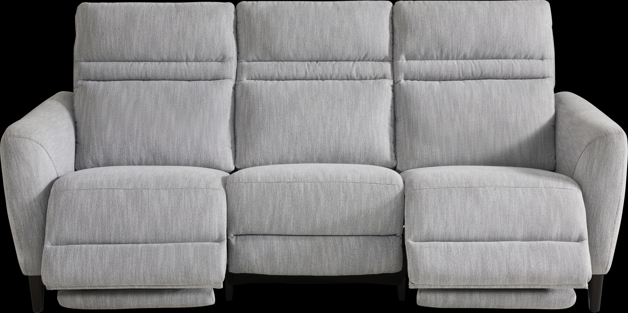 Corby Lane Platinum Dual Power Reclining Sofa - Thumbnail - Image 3