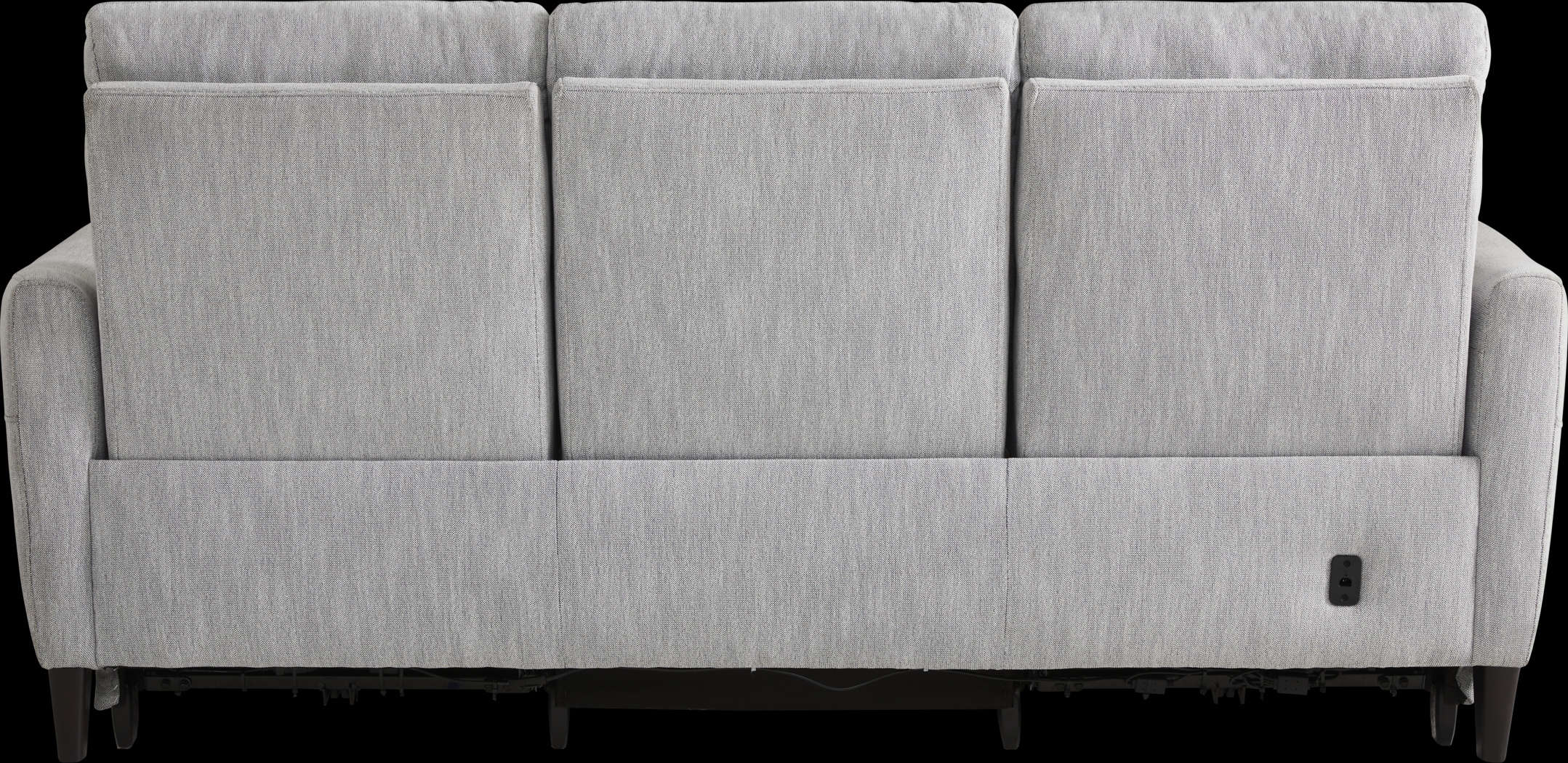 Corby Lane Platinum Dual Power Reclining Sofa - Thumbnail - Image 4