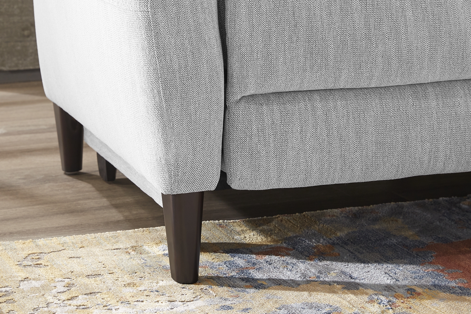 Corby Lane Platinum 6 Pc Dual Power Reclining Living Room - Thumbnail - Image 6