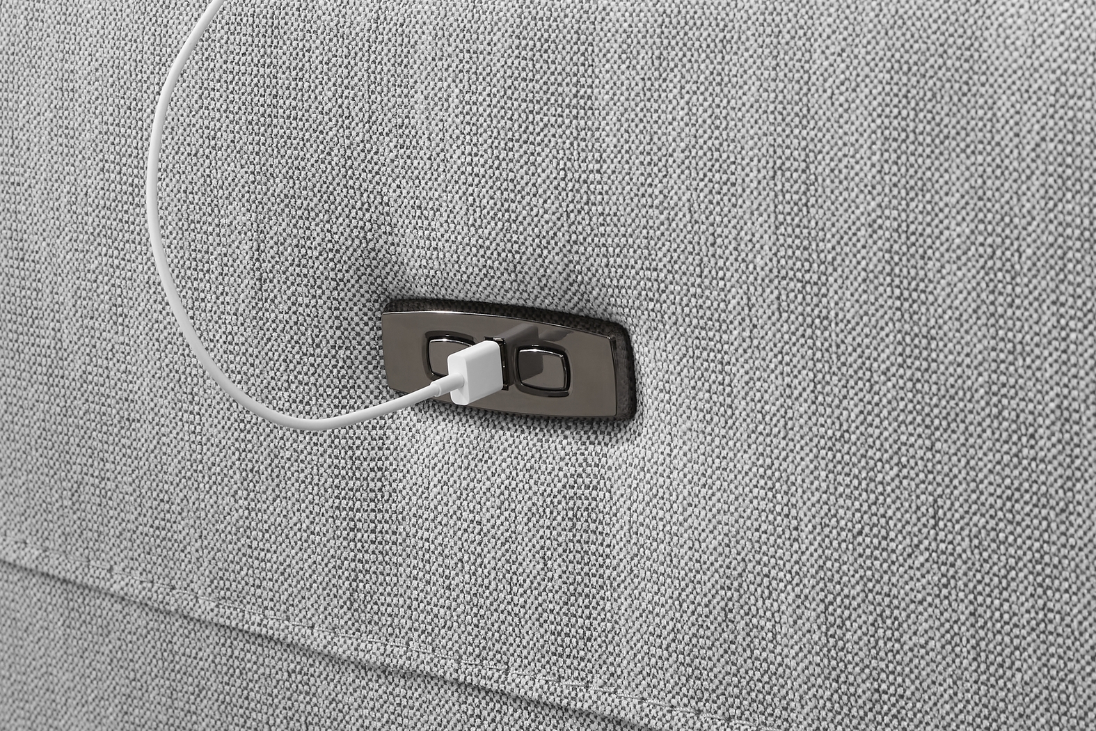 Corby Lane Platinum 6 Pc Dual Power Reclining Living Room - Thumbnail - Image 8