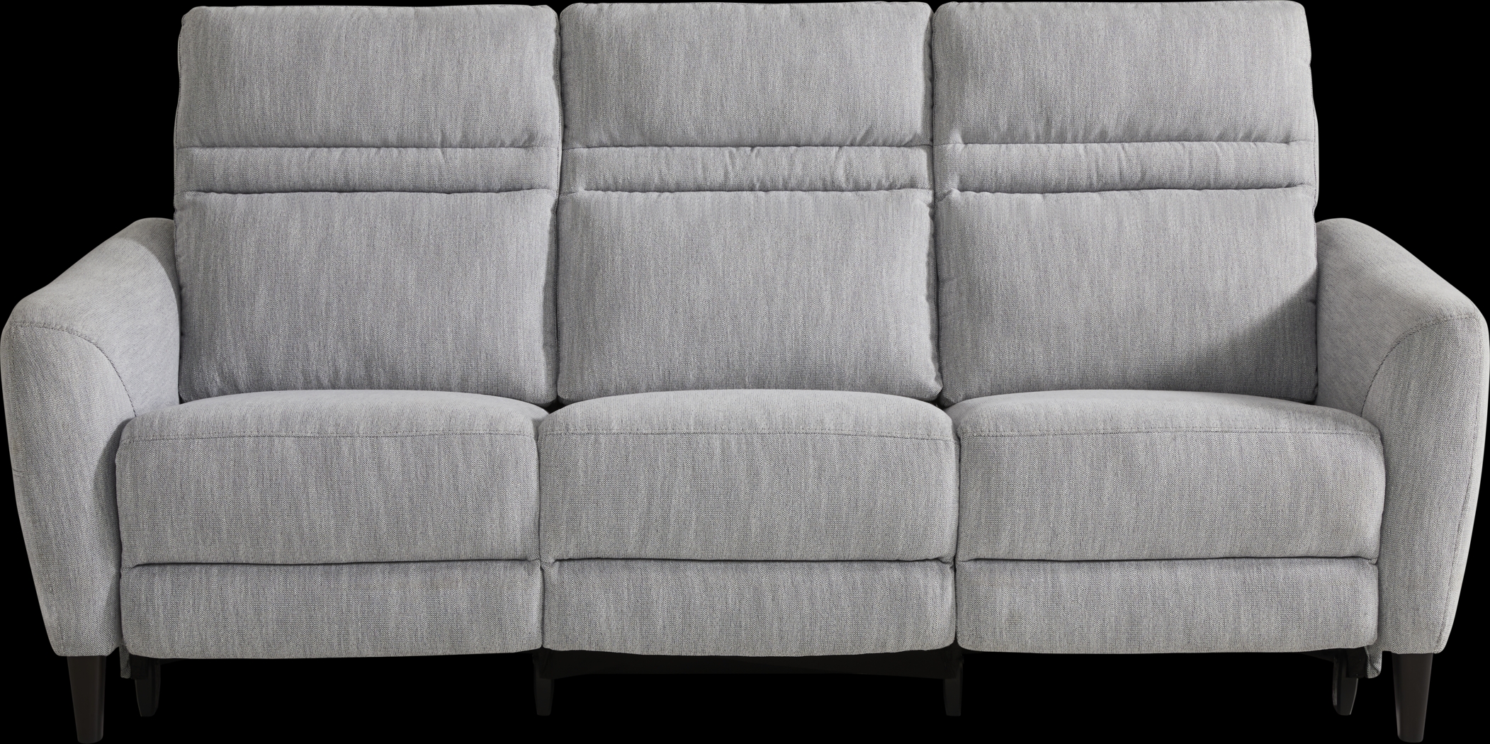 Corby Lane Platinum Dual Power Reclining Sofa - Thumbnail - Image 1