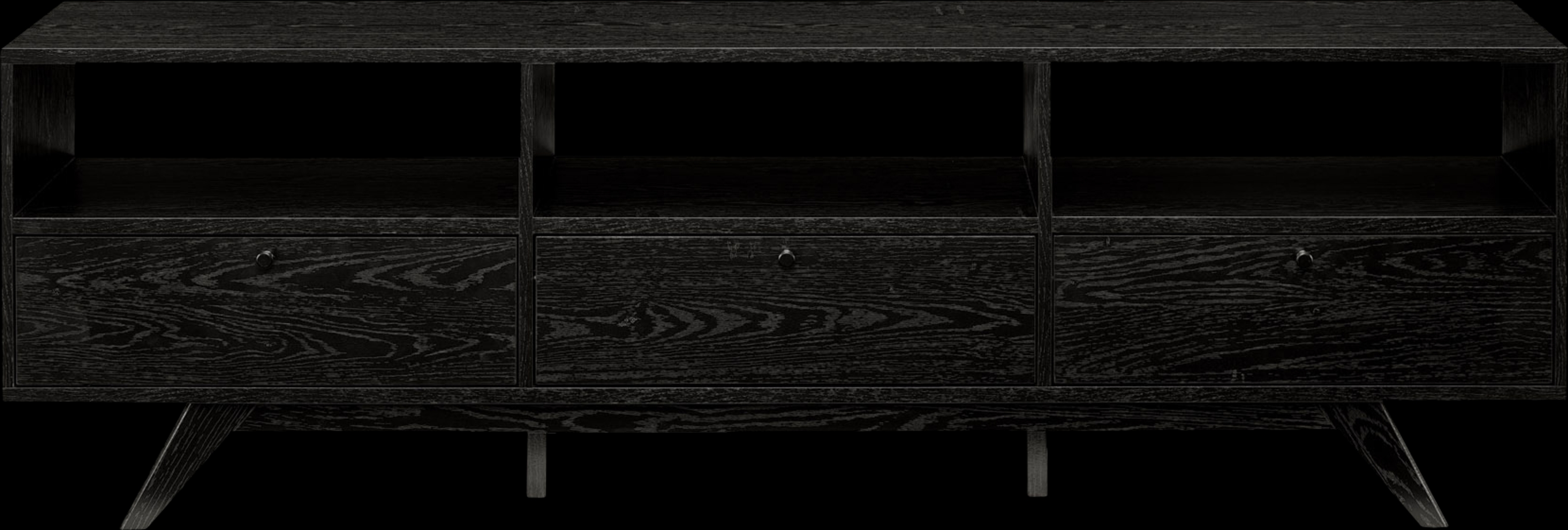 Corcoran Black 70 in. Console - Thumbnail - Image 2