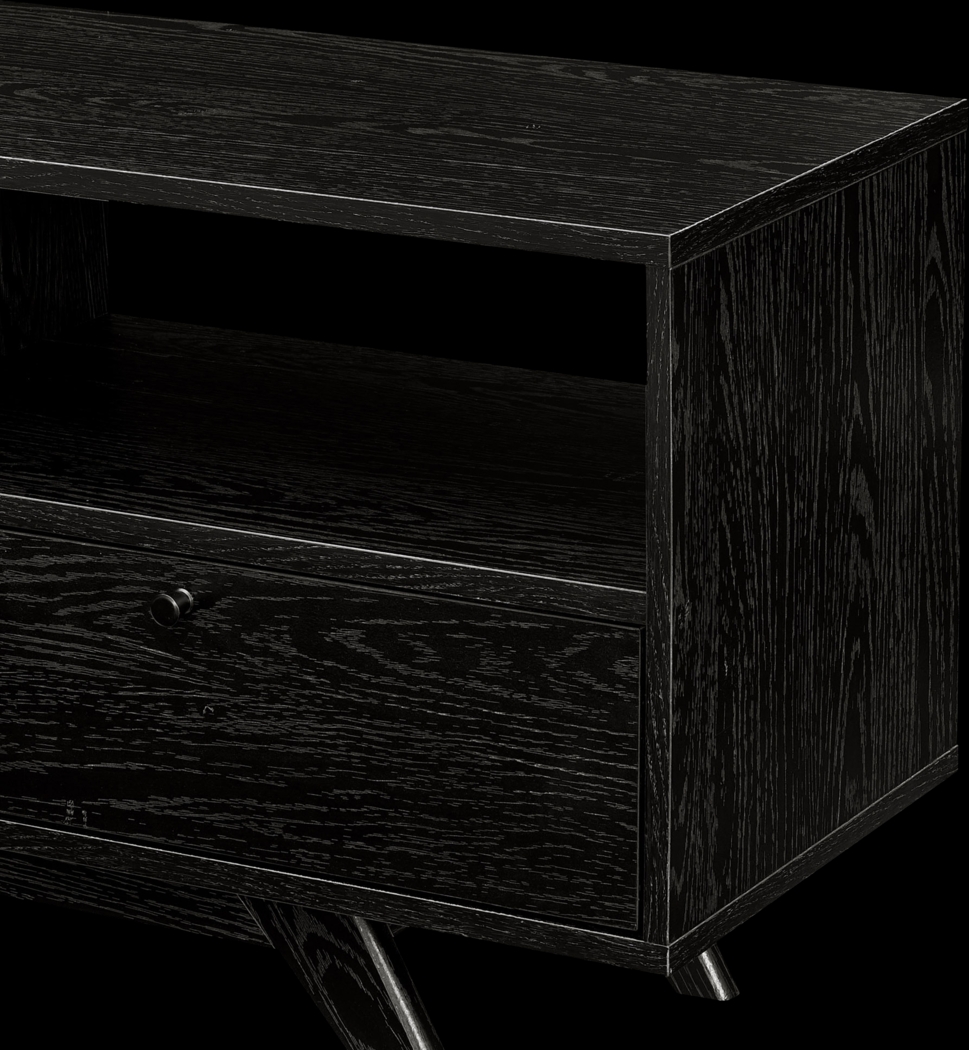Corcoran Black 70 in. Console - Thumbnail - Image 3