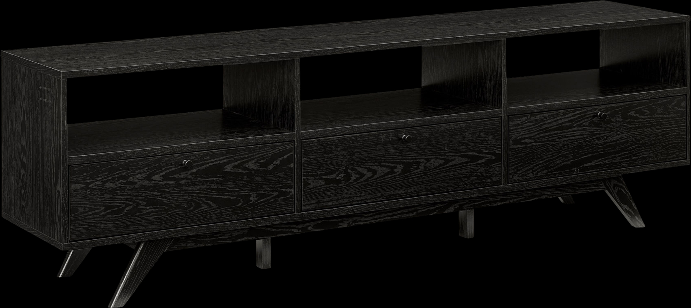 Corcoran Black 70 in. Console - Thumbnail - Image 1