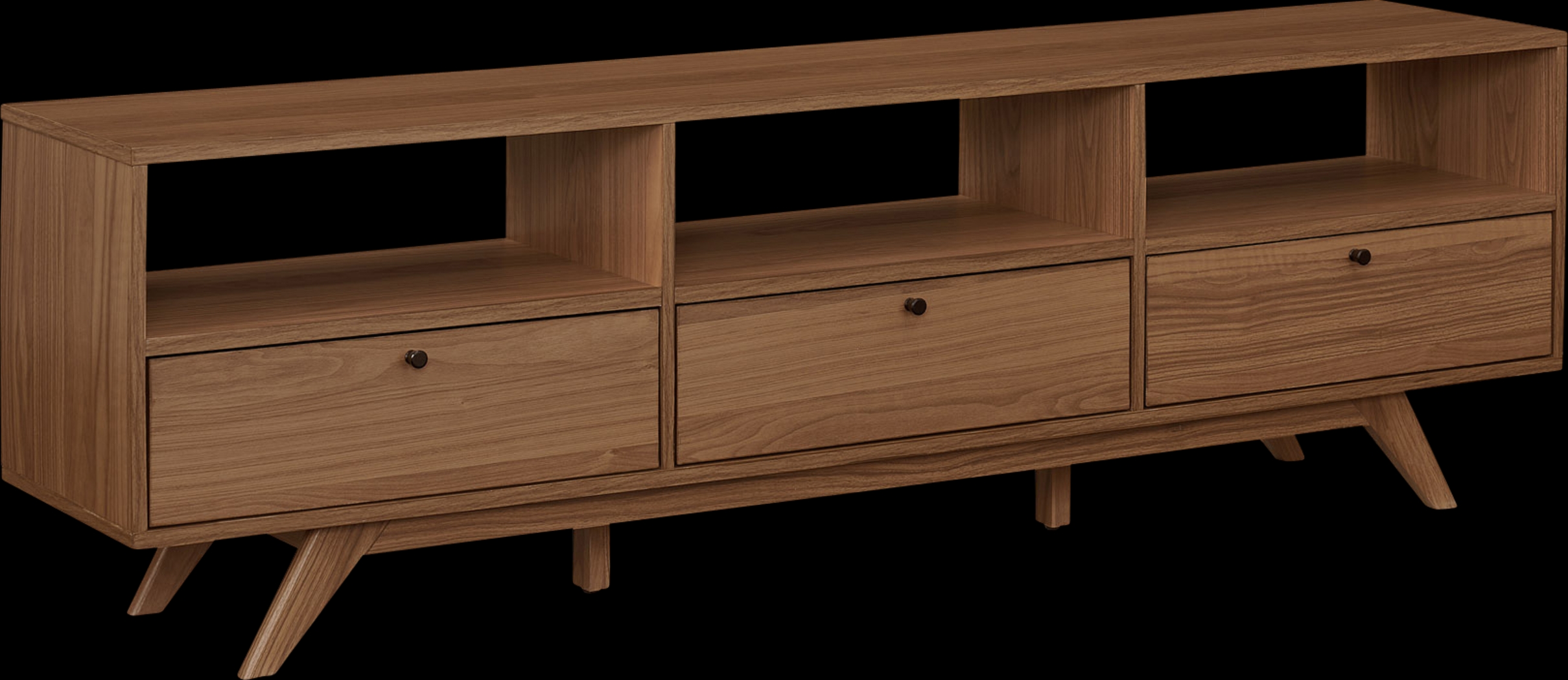 Corcoran Brown 70 in. Console - Thumbnail - Image 1