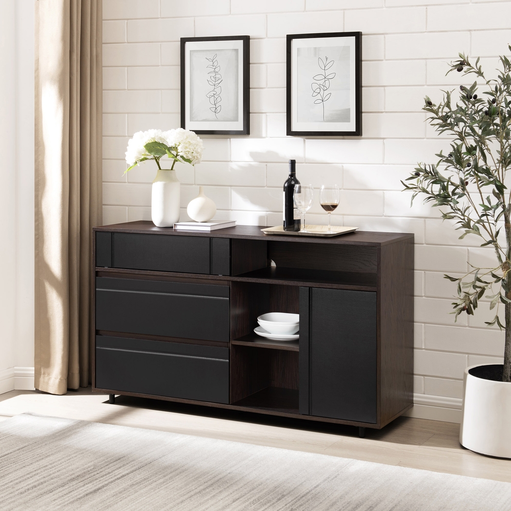 Cordary Espresso Sideboard - Thumbnail - Image 2