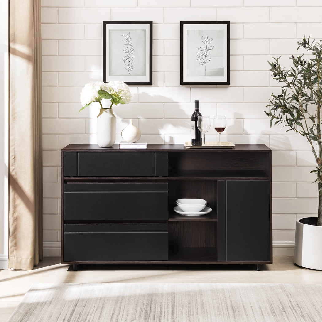 Cordary Espresso Sideboard - Thumbnail - Image 3