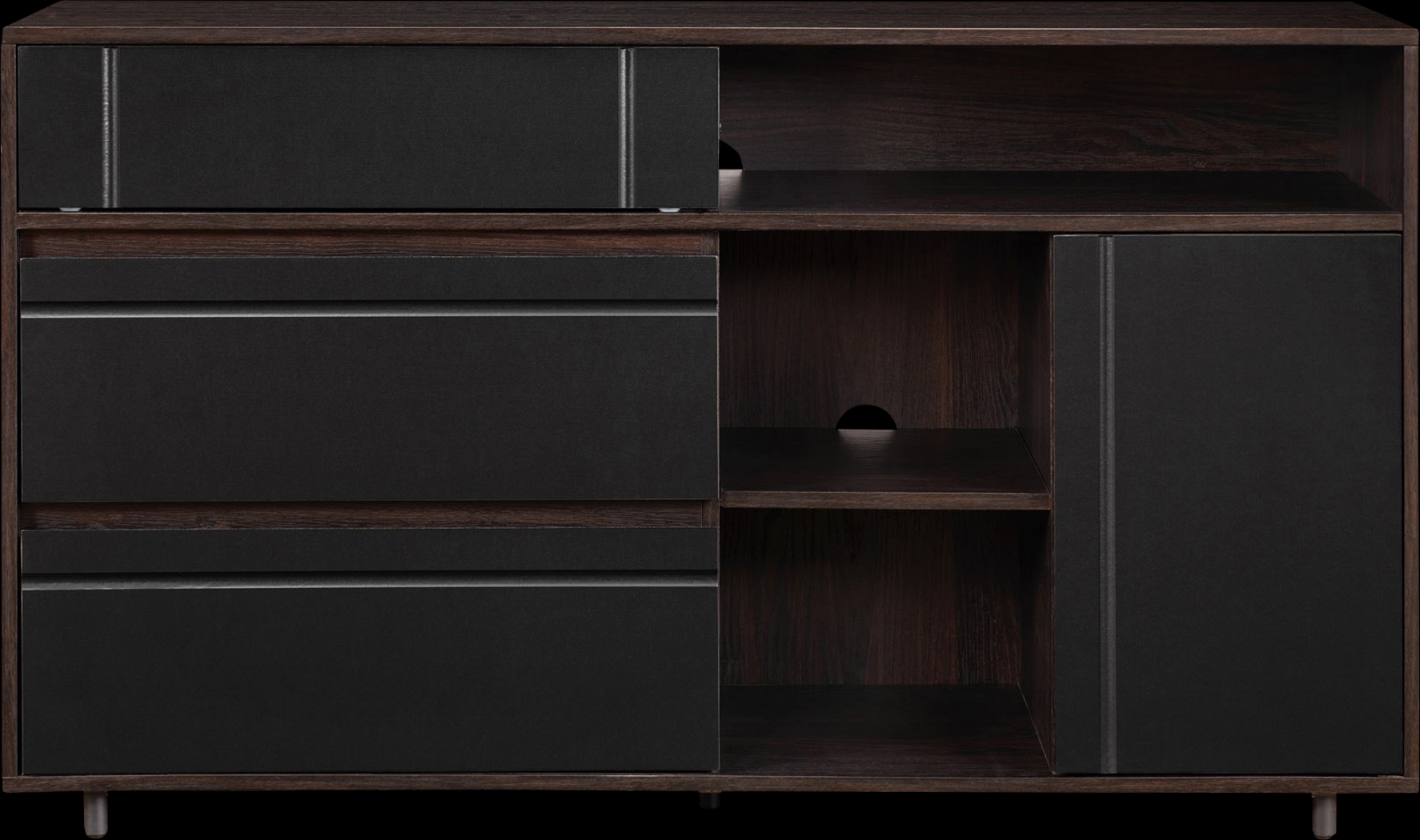 Cordary Espresso Sideboard - Thumbnail - Image 1