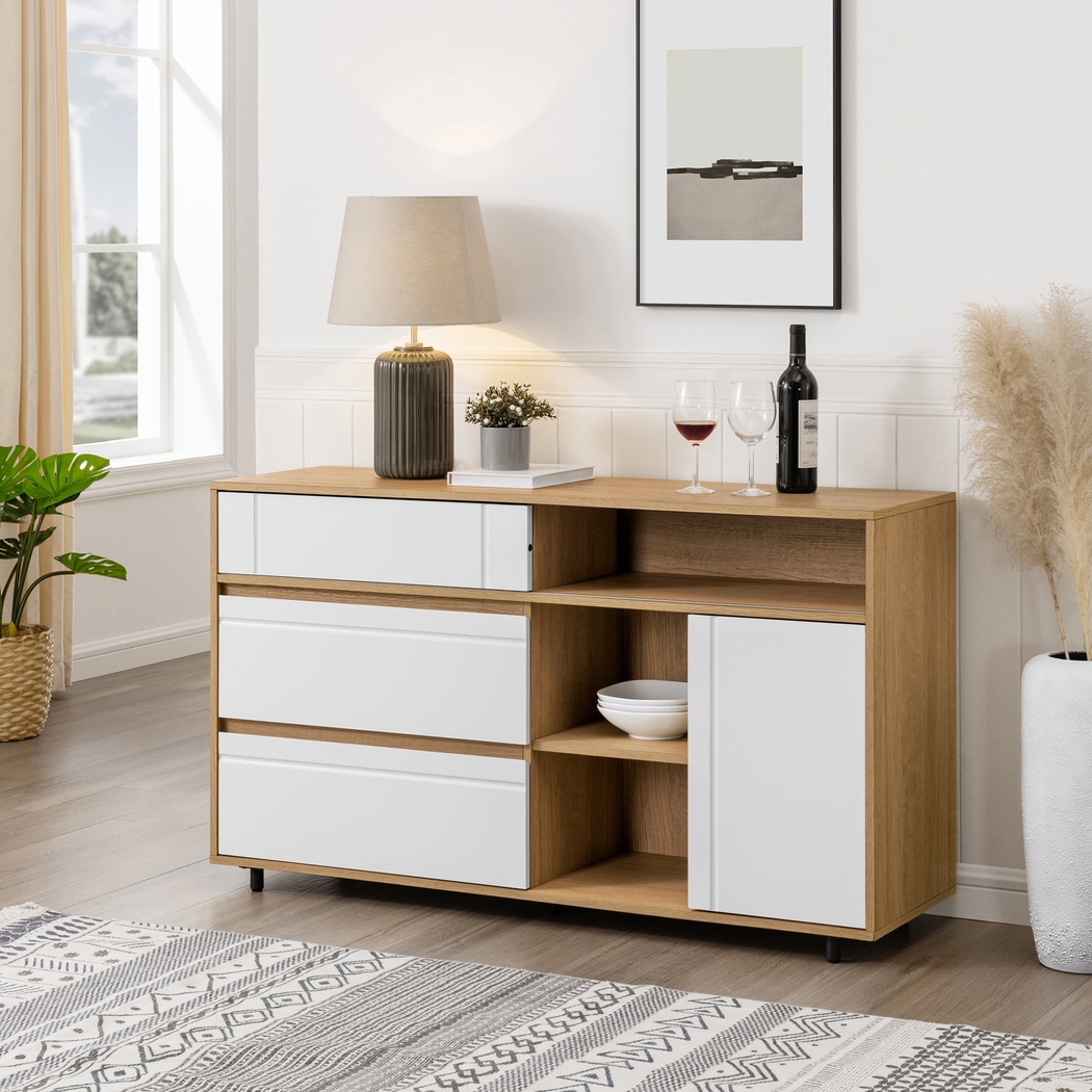 Cordary Oak Sideboard - Thumbnail - Image 2