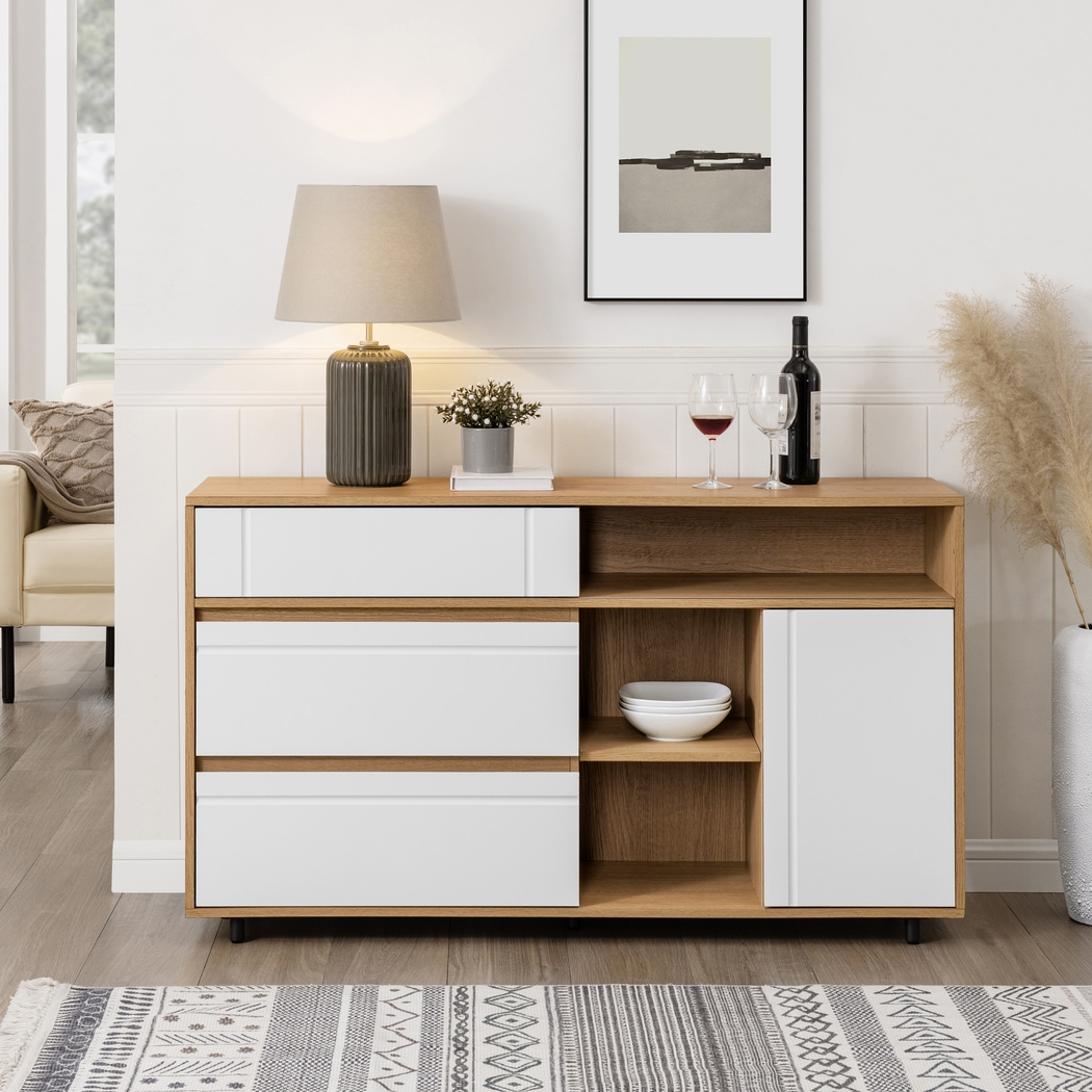 Cordary Oak Sideboard - Thumbnail - Image 3