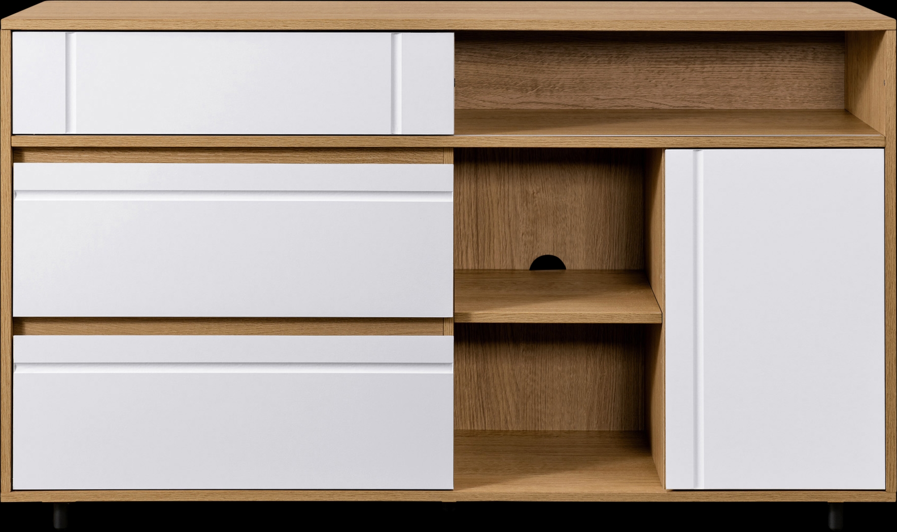 Cordary Oak Sideboard - Thumbnail - Image 1