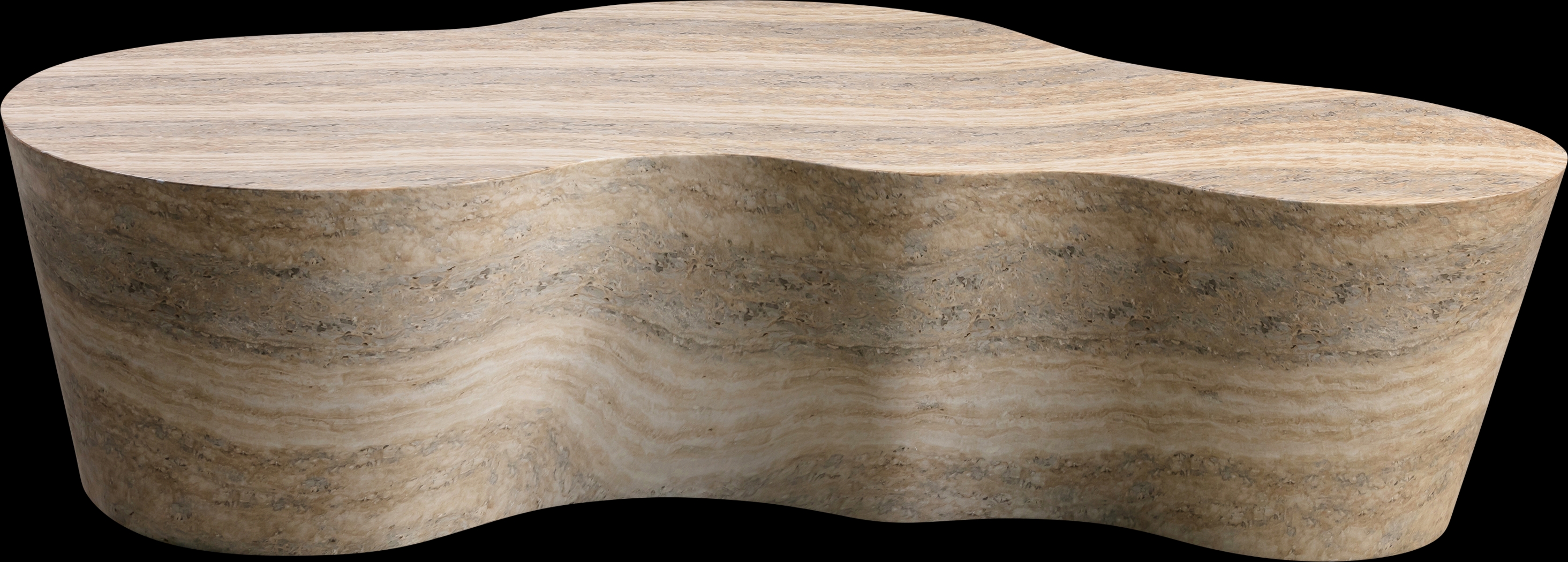 Cordava Tan Cocktail Table - Thumbnail - Image 3