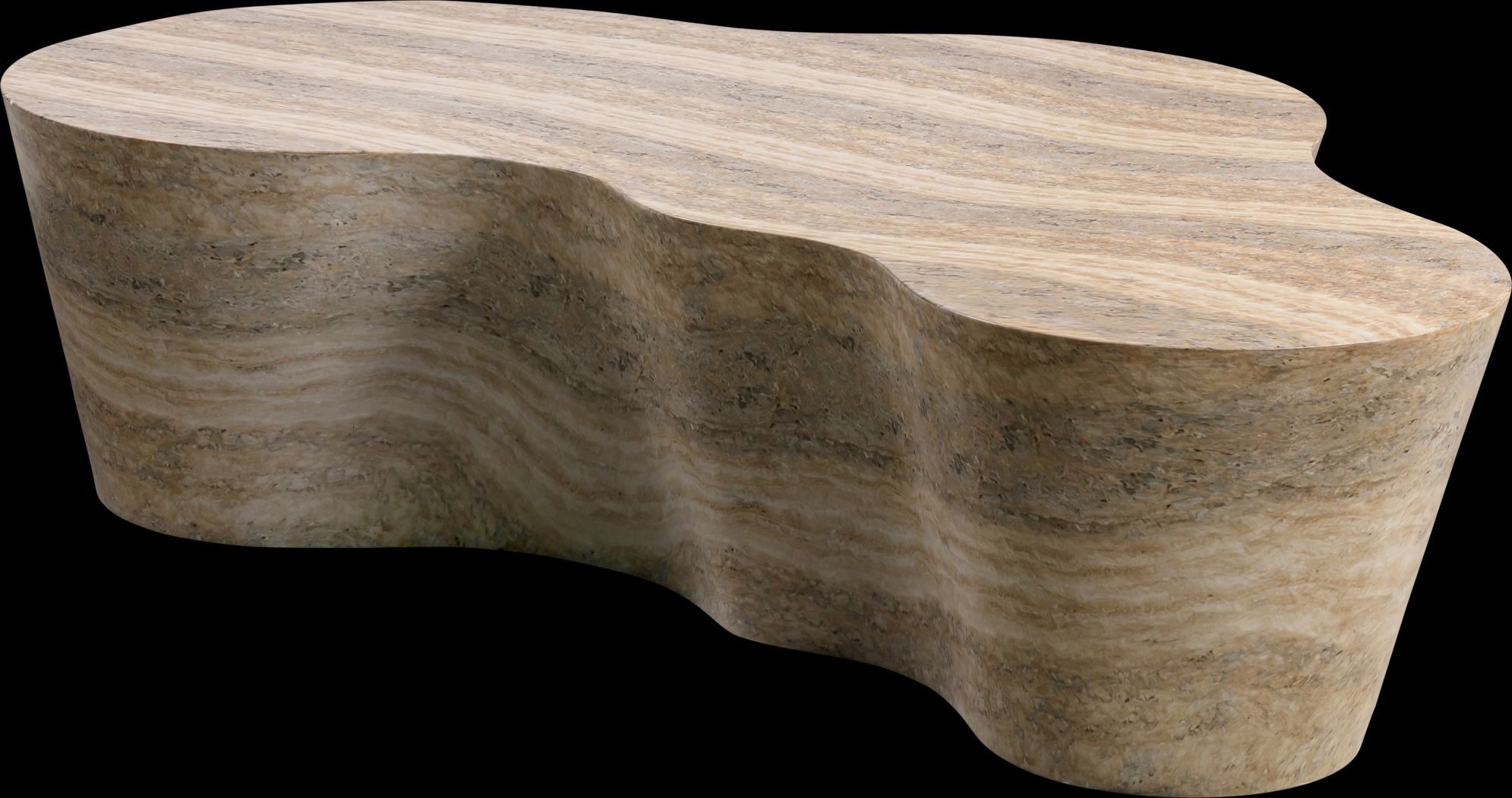 Cordava Tan Cocktail Table - Thumbnail - Image 4