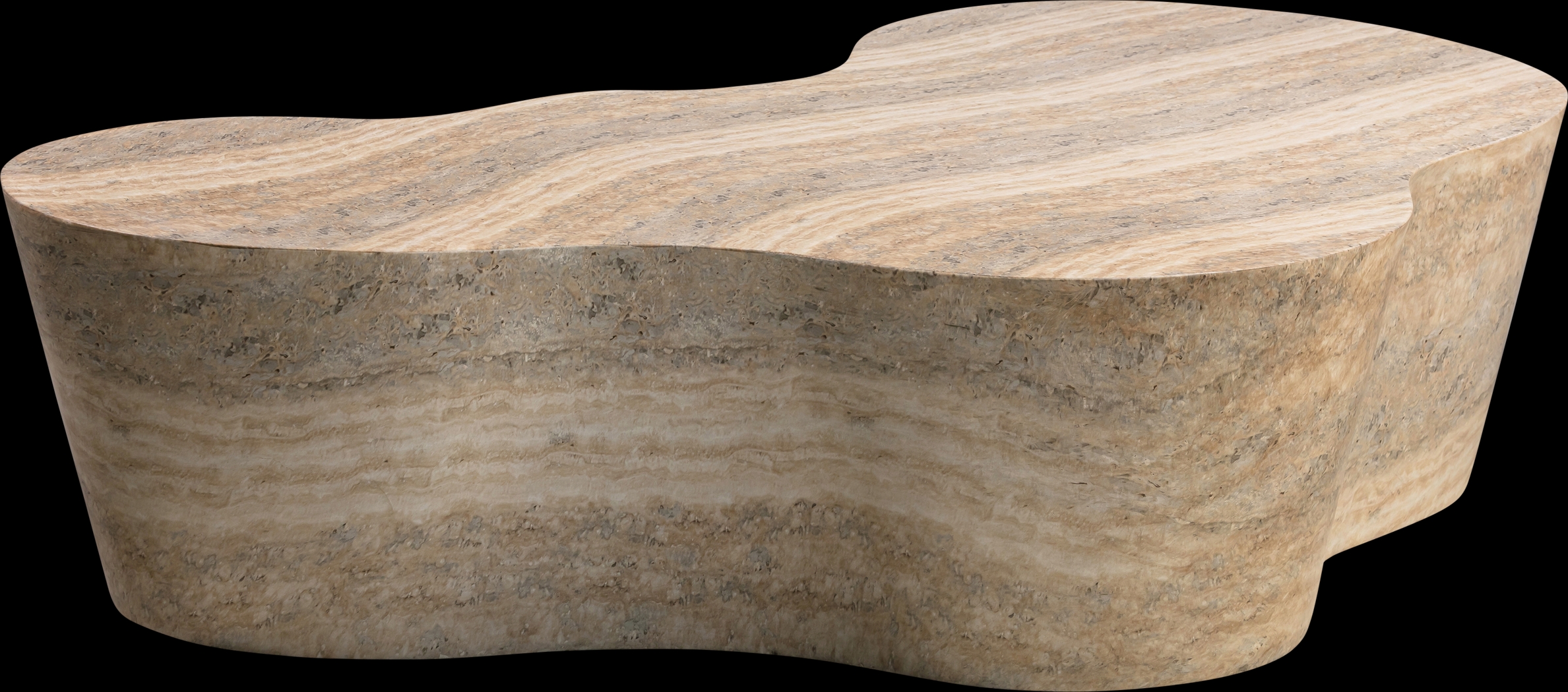 Cordava Tan Cocktail Table - Thumbnail - Image 1