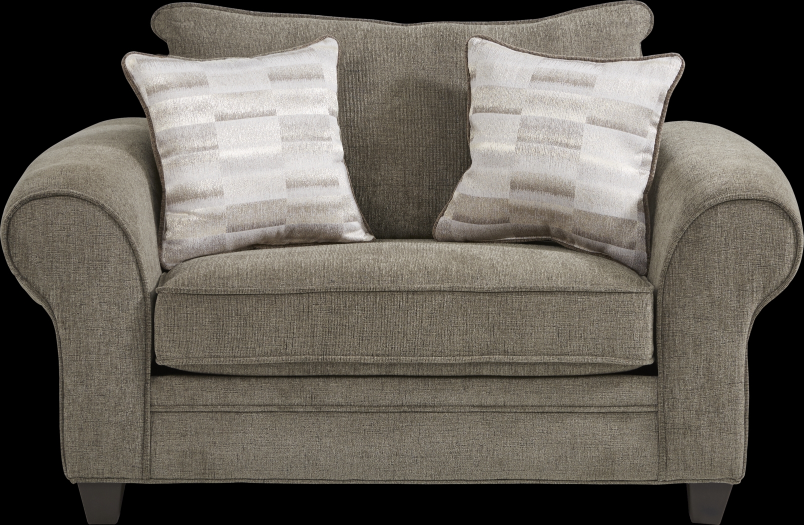 Cordelia Brown Chair - Thumbnail - Image 3