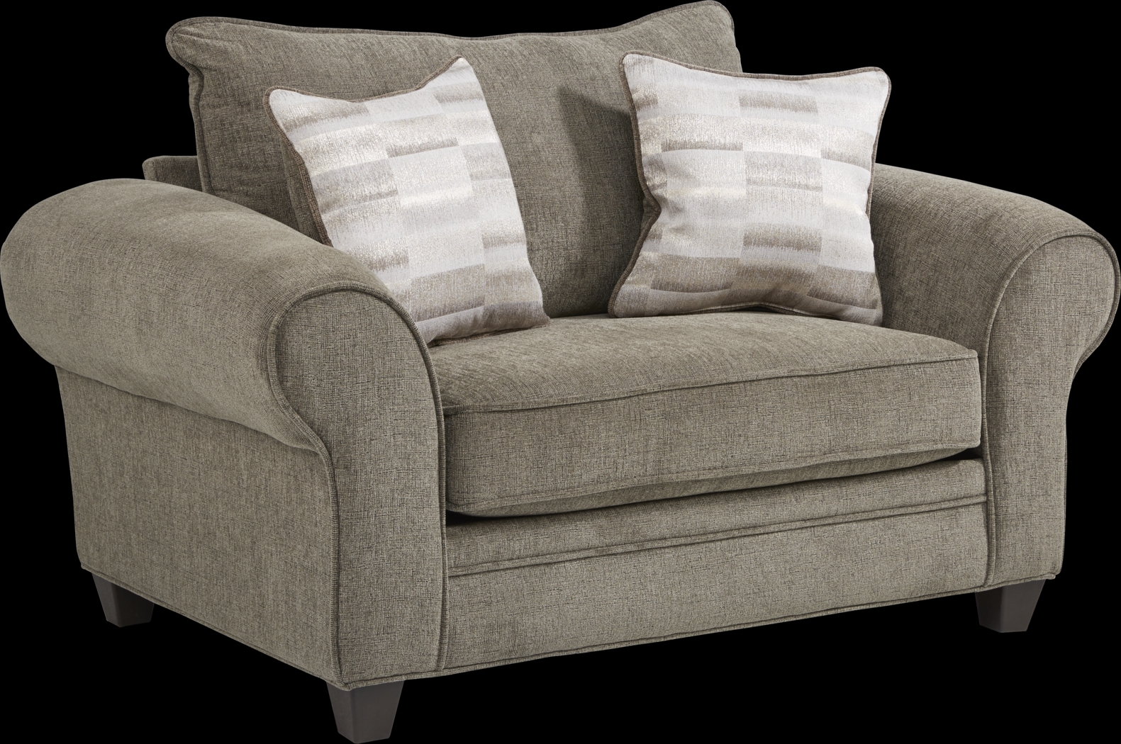 Cordelia Brown Chair - Thumbnail - Image 1