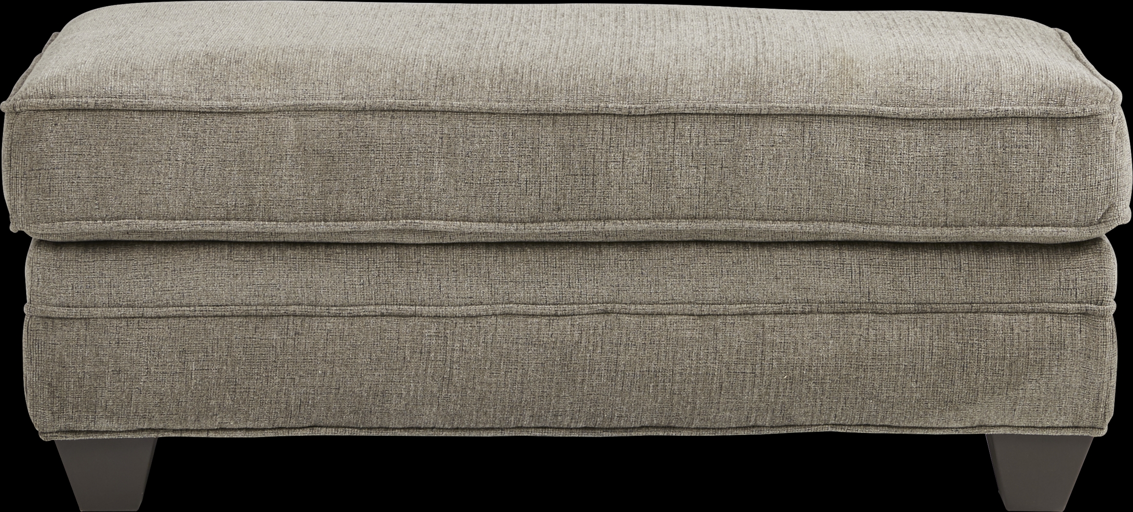 Cordelia Brown Ottoman - Thumbnail - Image 2