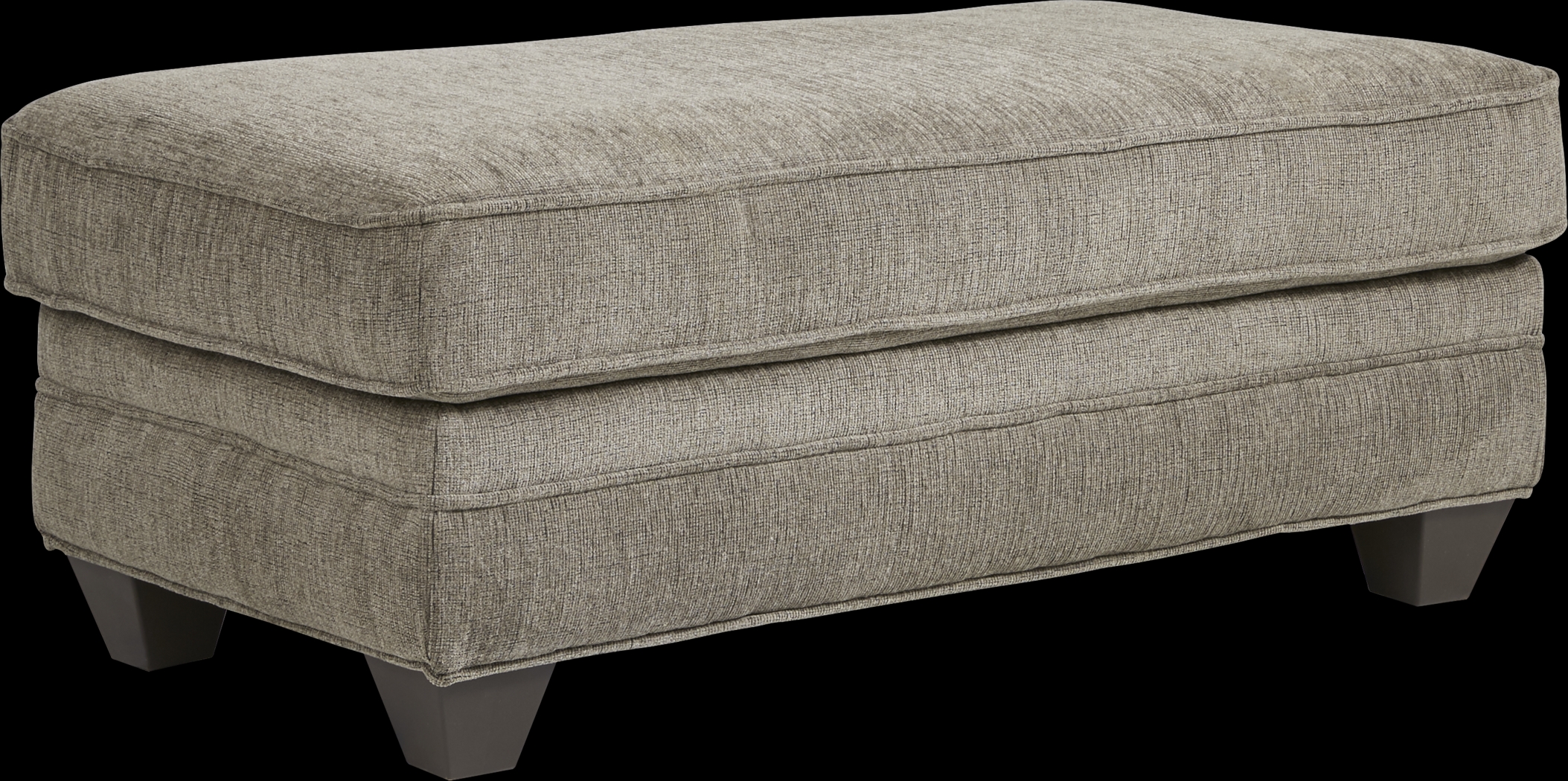 Cordelia Brown Ottoman - Thumbnail - Image 1