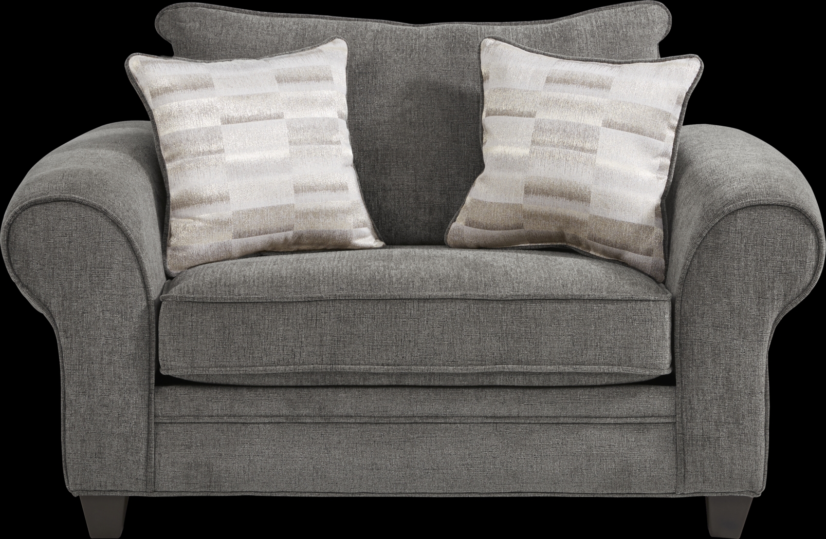 Cordelia Gray Chair - Thumbnail - Image 3