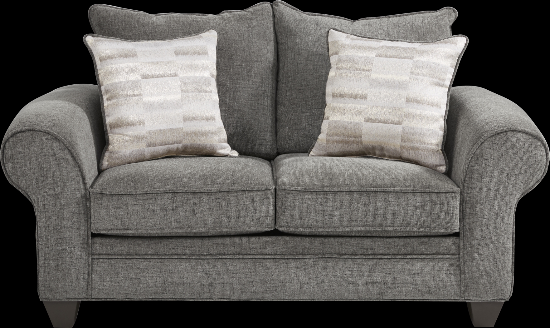 Cordelia Gray Loveseat - Thumbnail - Image 1