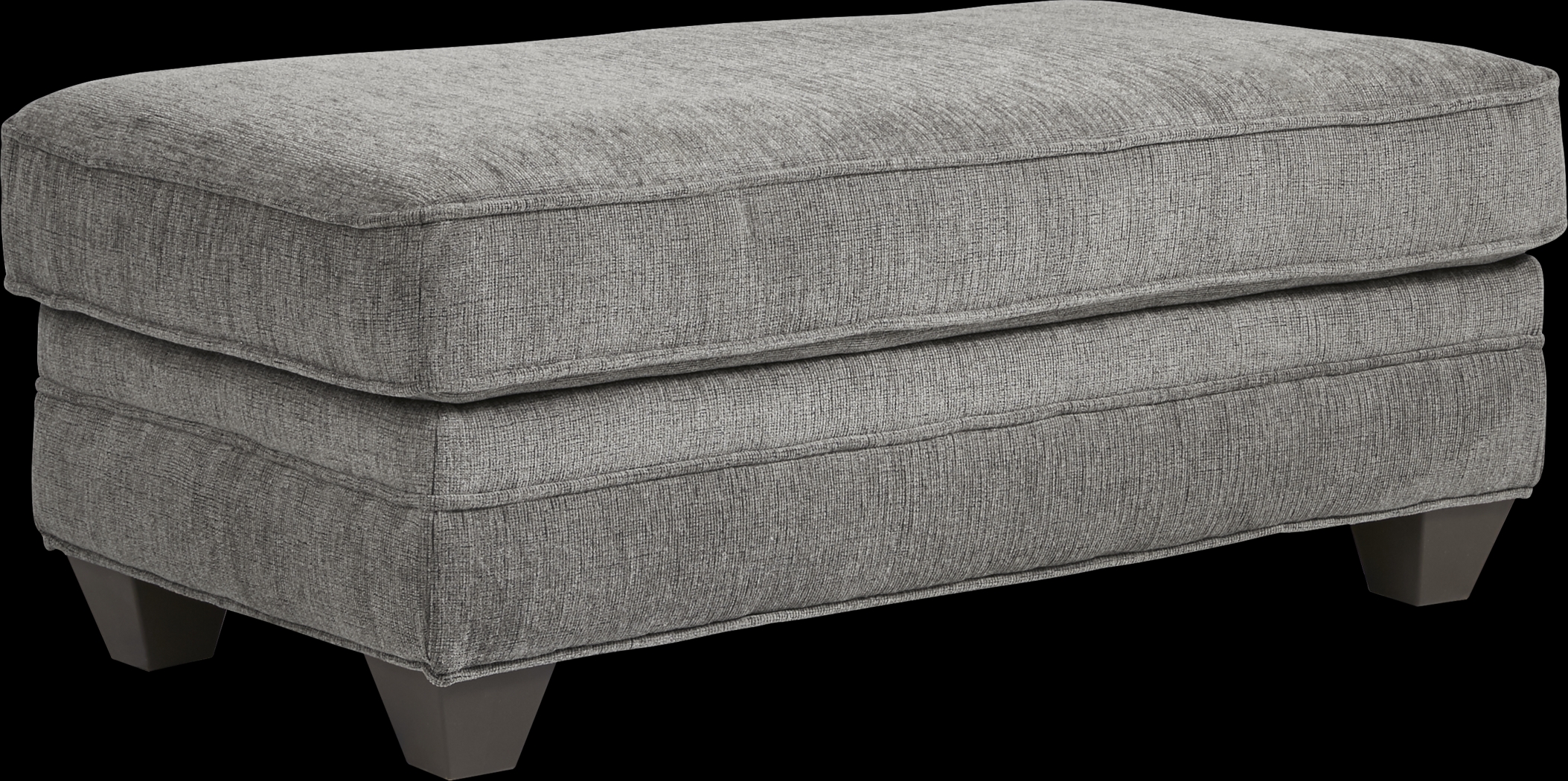 Cordelia Gray Ottoman - Thumbnail - Image 1
