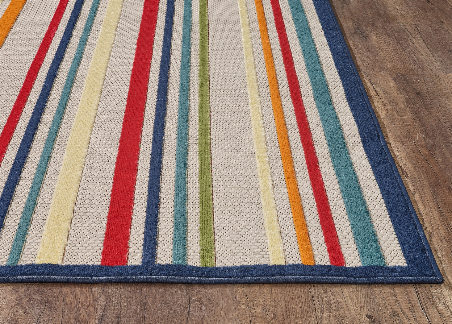 Kids Cordelia Multi 6'7 x 9' Rug - Thumbnail - Image 5