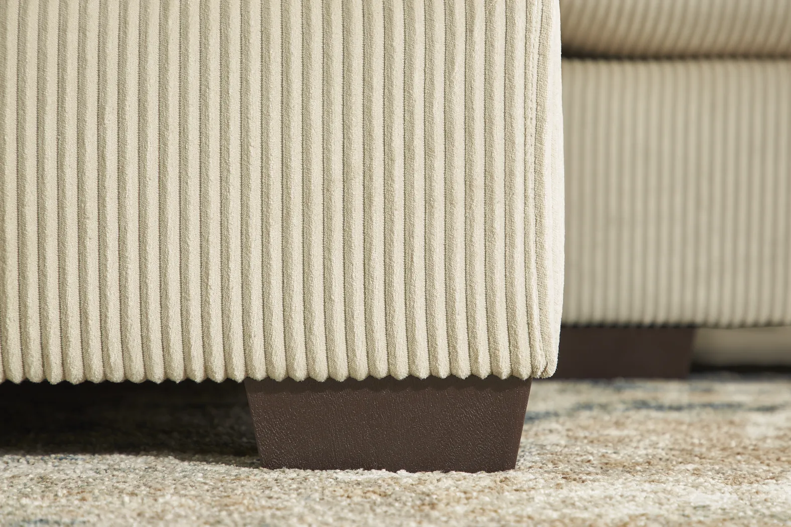 Cordelle Cream 4 Pc Sectional Living Room - Thumbnail - Image 6