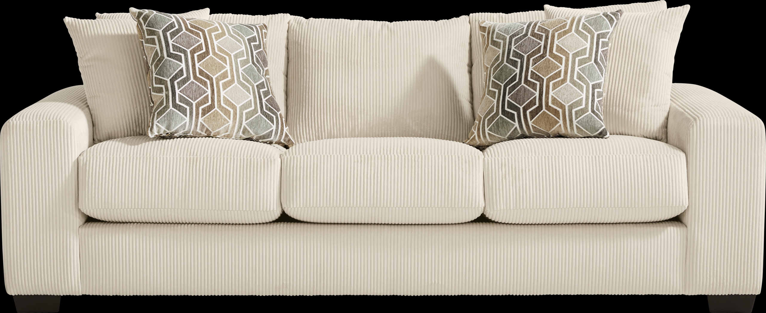 The Challenge Cream Sleeper Sofa - Thumbnail - Image 1
