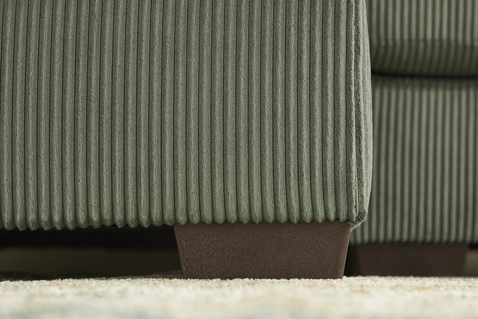 Cordelle Green 4 Pc Sectional Living Room - Thumbnail - Image 6