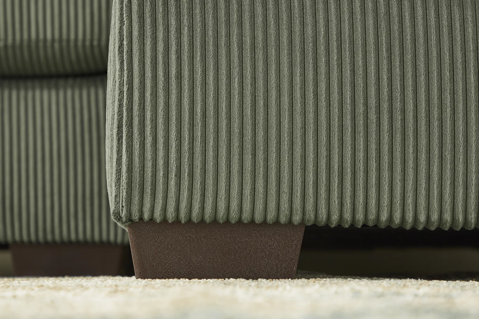 The Challenge Green 2 Pc Sectional - Image 6