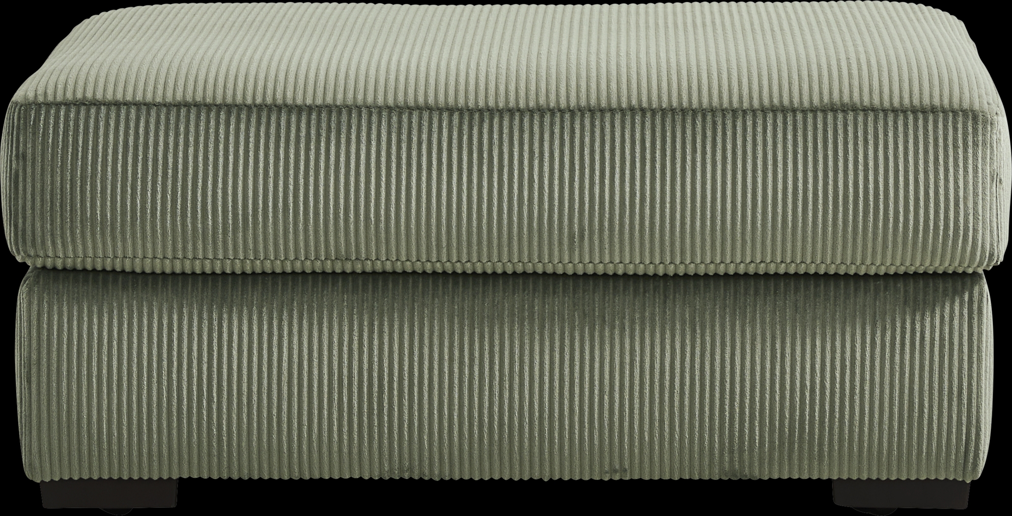 The Challenge Green Ottoman - Thumbnail - Image 2