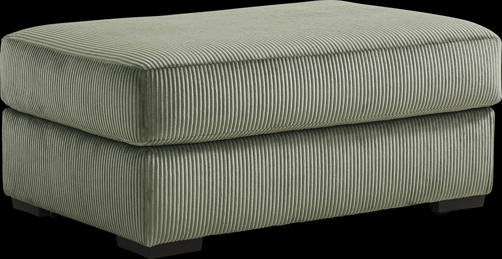 The Challenge Green Ottoman - Thumbnail - Image 1