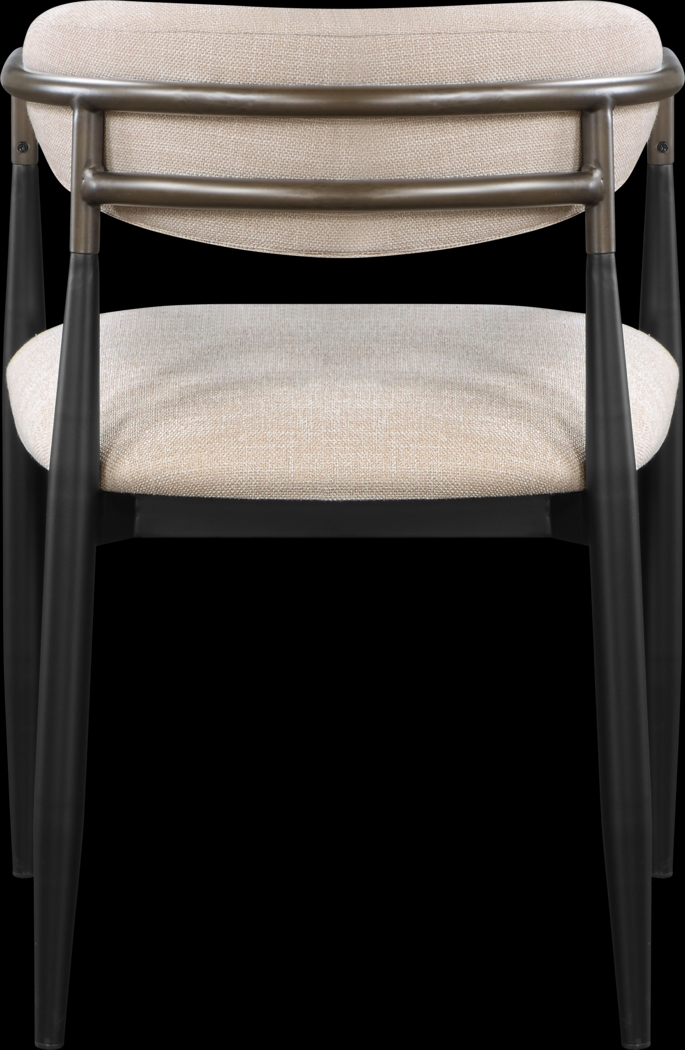 Cordorniz Beige Dining Chair, Set of 2 - Thumbnail - Image 4