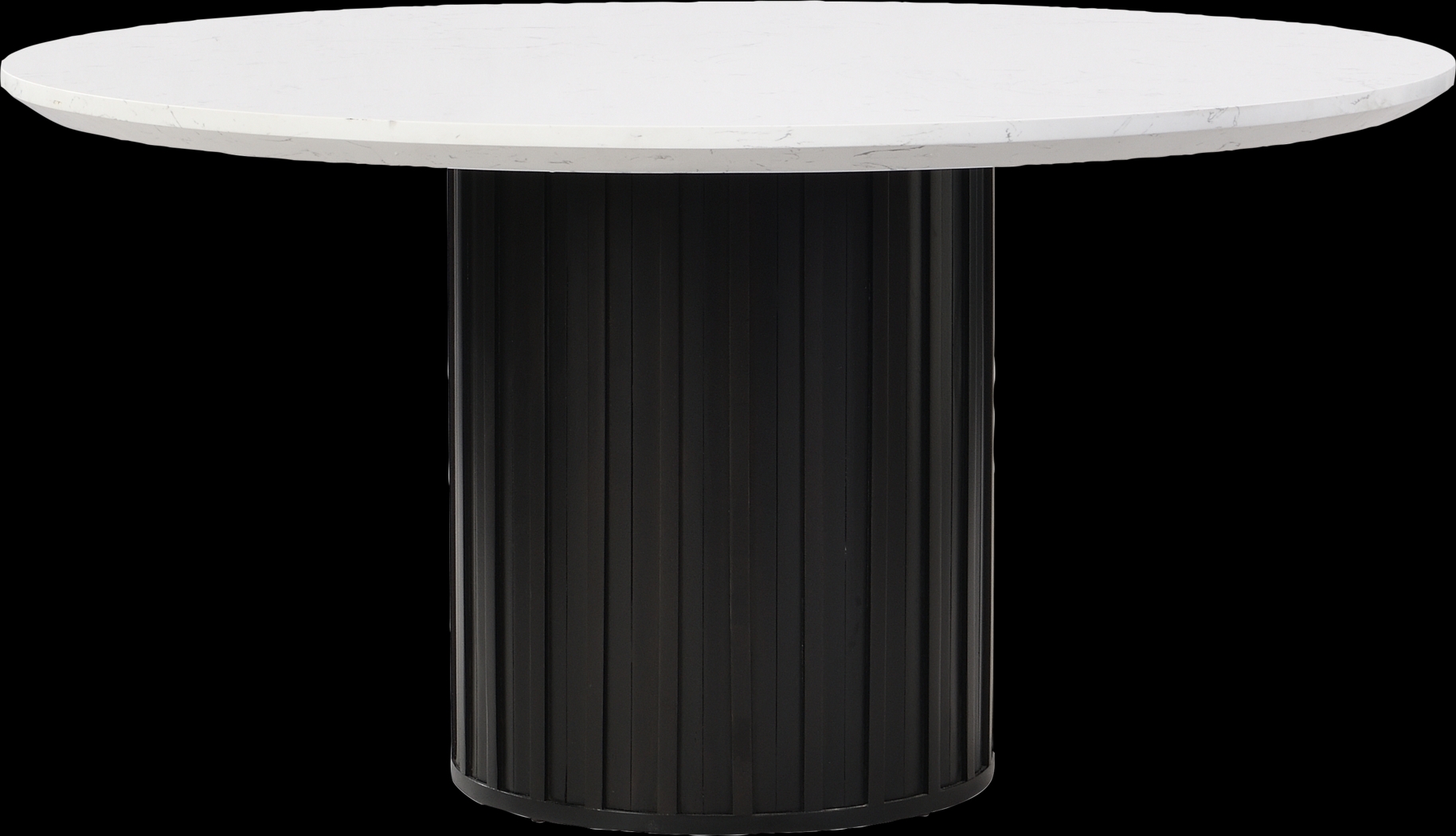Cordorniz Black Dining Table - Thumbnail - Image 1