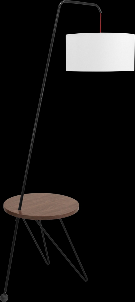 Cordusio Walnut Floor Lamp - Thumbnail - Image 2