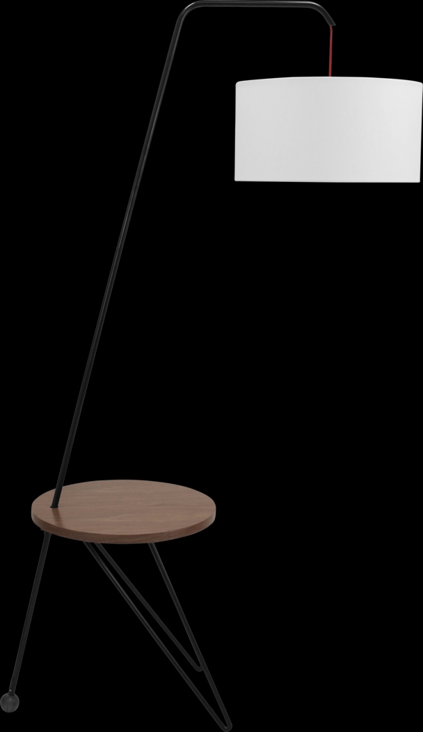 Cordusio Walnut Floor Lamp - Thumbnail - Image 4