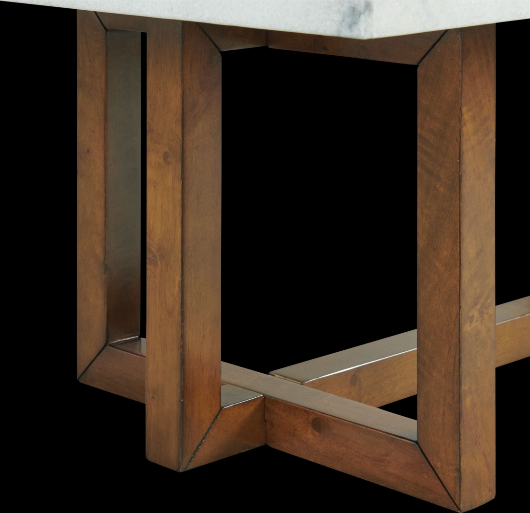 Coregate White End Table - Thumbnail - Image 8