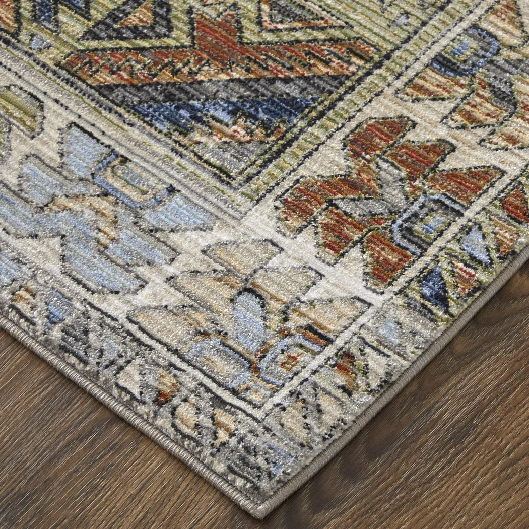 Coreison Gray 6'7 x 9'6 Rug - Thumbnail - Image 4